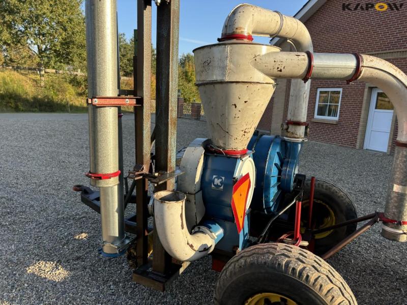 Kongskilde SUC 500T suction/pressure blower 9