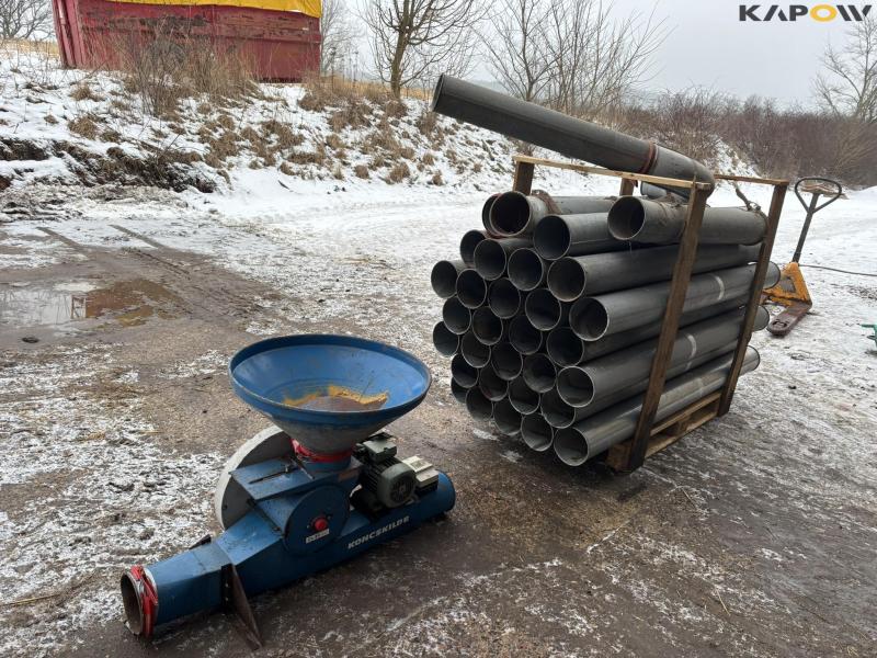 Kongskilde grain transport equipment 6