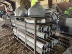 Kongskilde grain transport pipes and cyclones 1