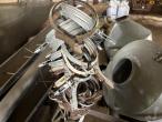 Kongskilde grain transport pipes and cyclones 14