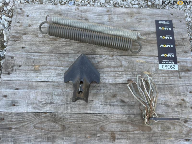 Kongskilde spare parts 3