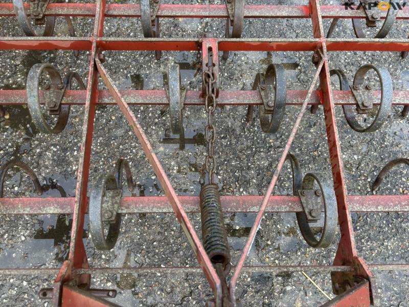 Kongskilde seedbed harrow 2.5 m 12
