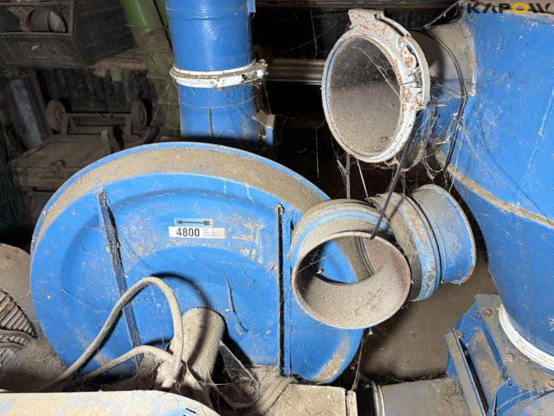 Kongskilde SUC 200E suction-pressure blower 13