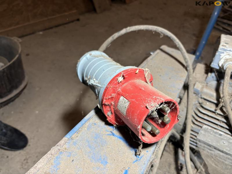 Kongskilde SUC 200E suction-pressure blower 18