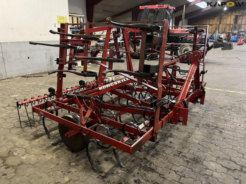 Kongskilde triplex 3.54 meter seedbed harrow 3