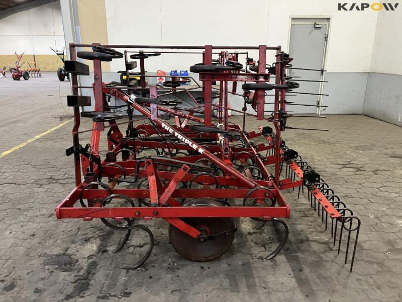 Kongskilde triplex 3.54 meter seedbed harrow 8