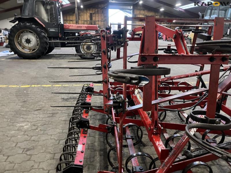 Kongskilde triplex 3.54 meter seedbed harrow 16
