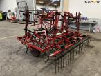 Kongskilde triplex 3.54 meter seedbed harrow 7