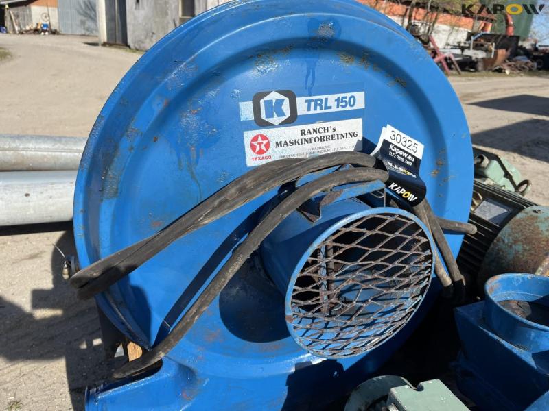 Kongskilde TRL 150/CAD 20 grain blower with pipe 9