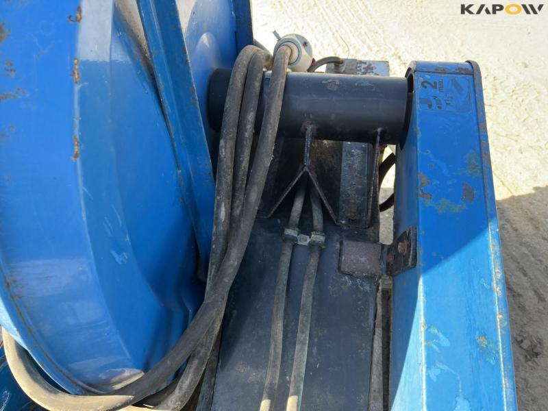 Kongskilde TRL 150/CAD 20 grain blower with pipe 14