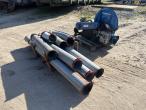 Kongskilde TRL 150/CAD 20 grain blower with pipe 3