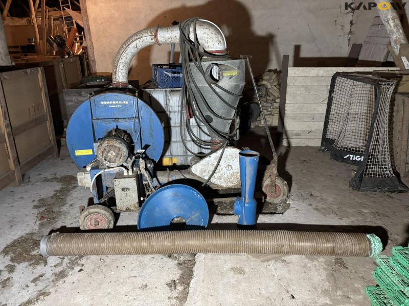 Kongskilde TRL 150 suction/pressure blower 6