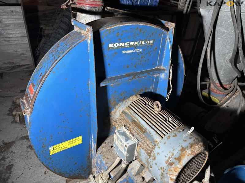Kongskilde TRL 150 suction/pressure blower 11