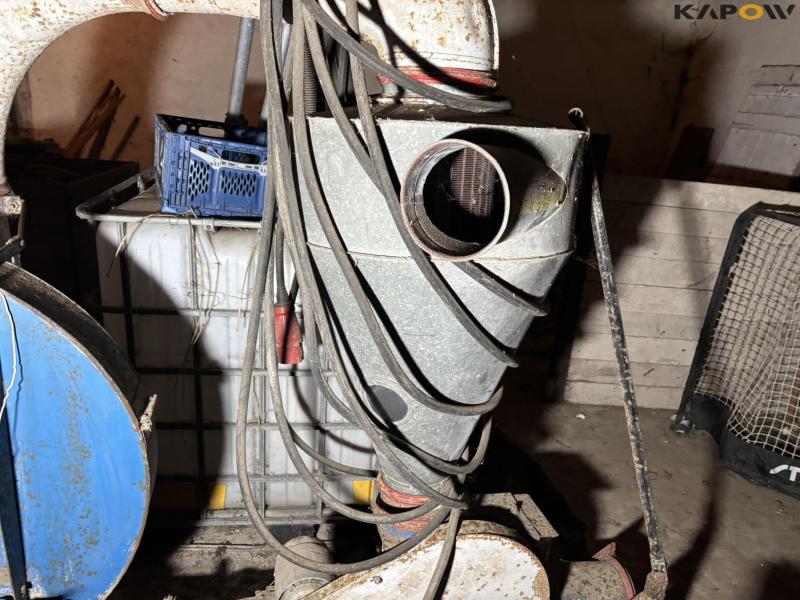 Kongskilde TRL 150 suction/pressure blower 21