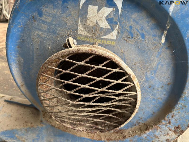 Kongskilde TRL-20 grain blower 14
