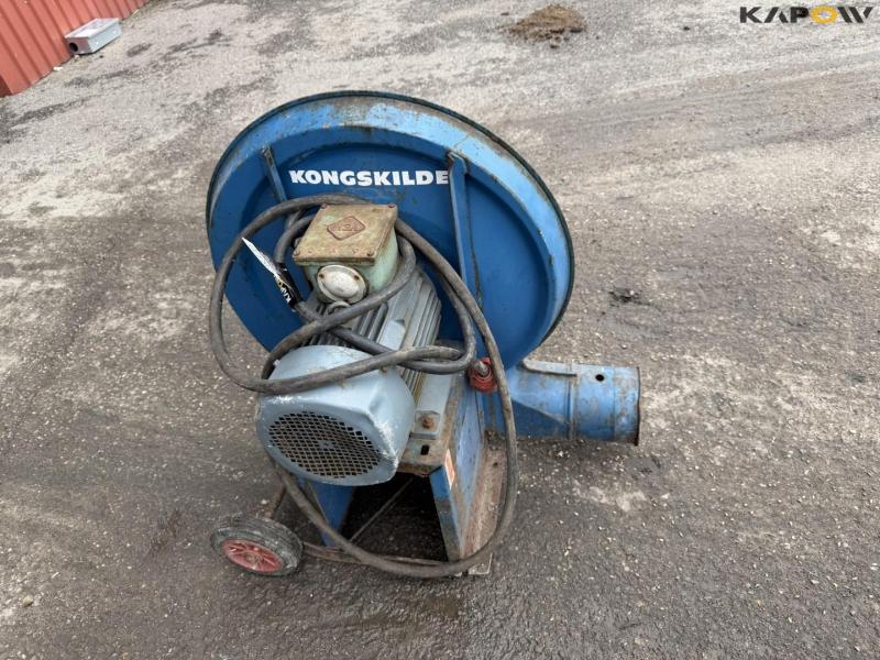 Kongskilde TRL 75 blower 4