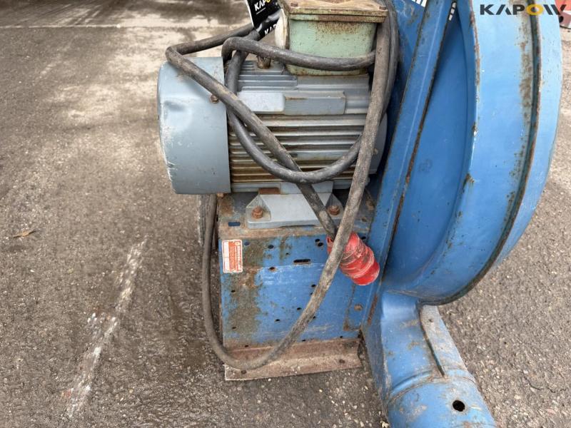 Kongskilde TRL 75 blower 11
