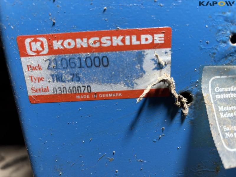 Kongskilde TRL 75 grain blower 6