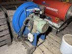 Kongskilde TRL 75 grain blower 1