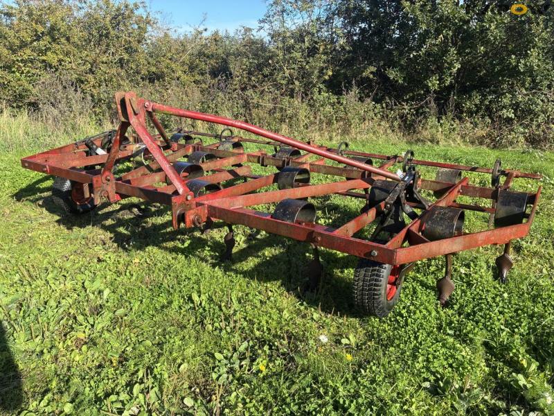 Kongskilde vibraflex stubble harrow 1