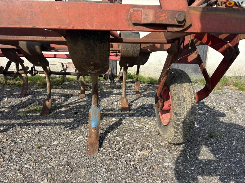 Kongskilde Vibroflex 17 TDS. with spades roller after harrow 14