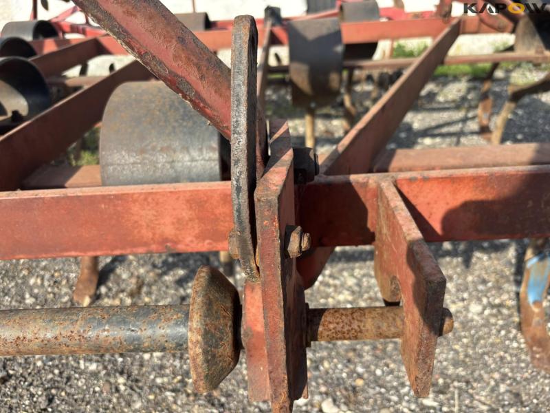 Kongskilde Vibroflex 17 TDS. with spades roller after harrow 17