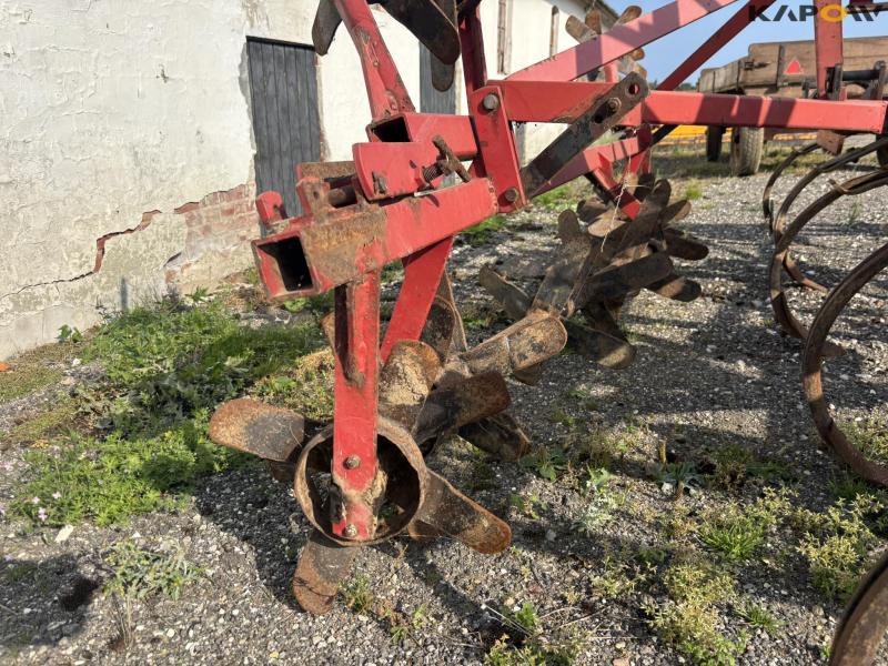 Kongskilde Vibroflex 17 TDS. with spades roller after harrow 31