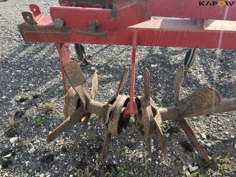 Kongskilde Vibroflex 17 TDS. with spades roller after harrow 37