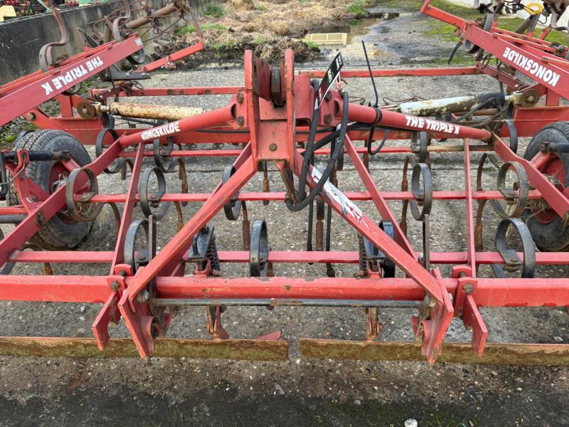 Kongskilde VibroMaster SGC Triple K seedbed harrow 13