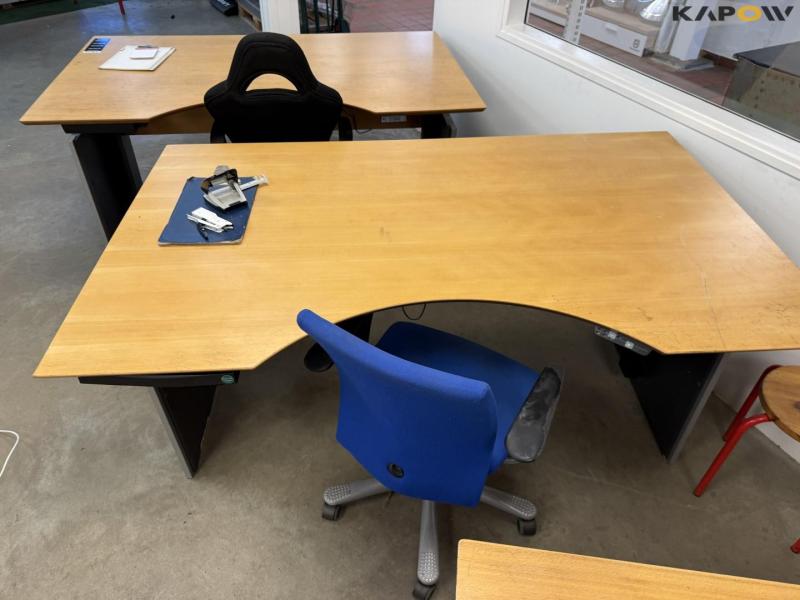 Office tables with chairs 6