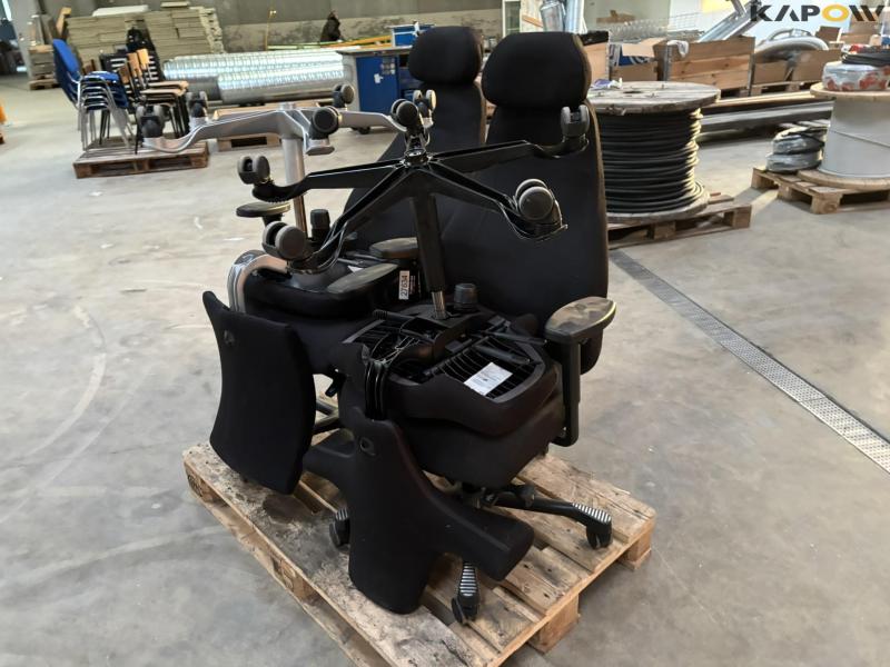 Office chairs 4 pcs. 2