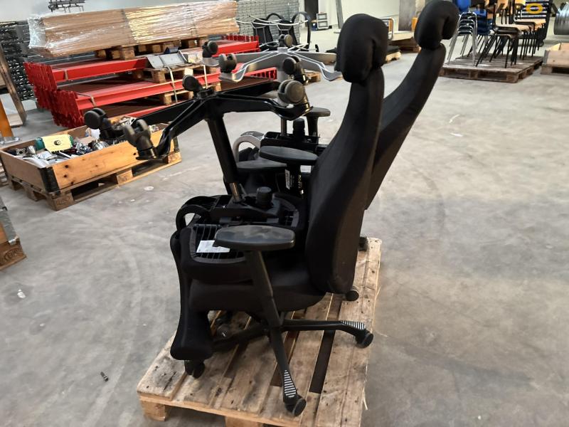 Office chairs 4 pcs. 5