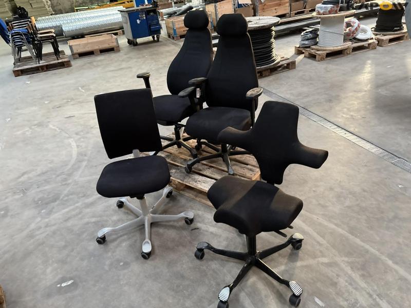 Office chairs 4 pcs. 6