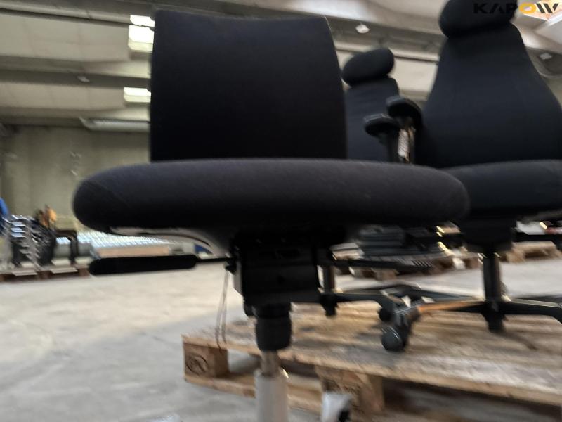 Office chairs 4 pcs. 12