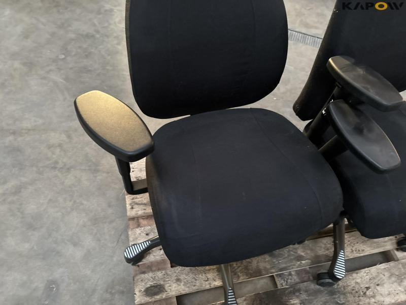 Office chairs 4 pcs. 16