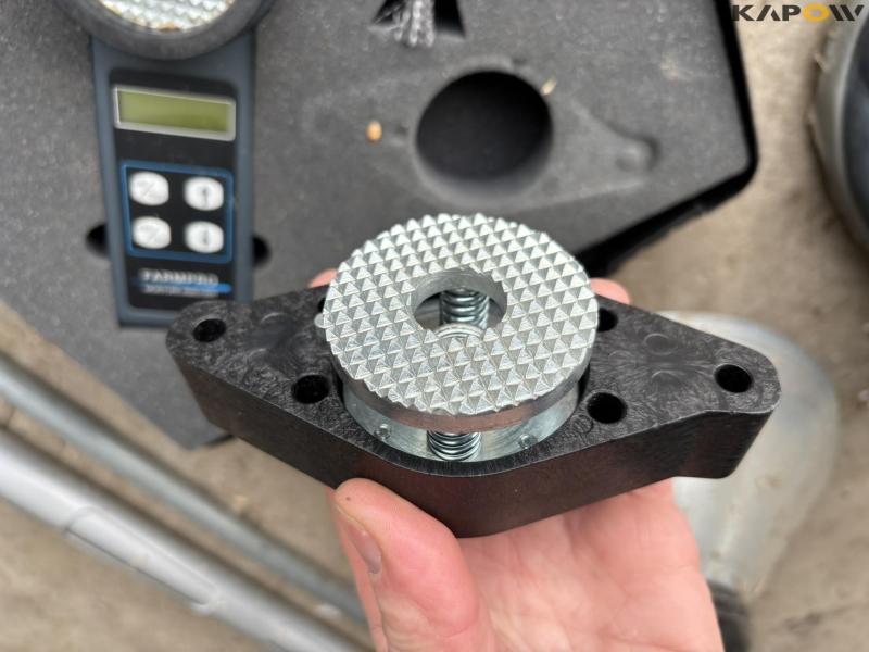 Grain testing equipment 7