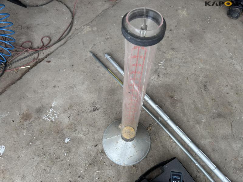 Grain testing equipment 8