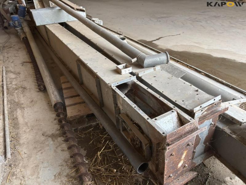 Grain transport equipment 38