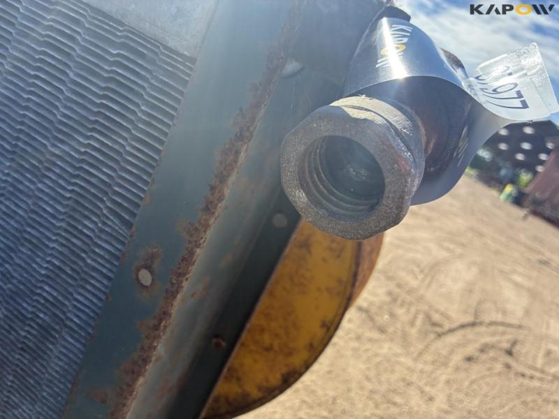 Grain blower with kailofaire and channels 9