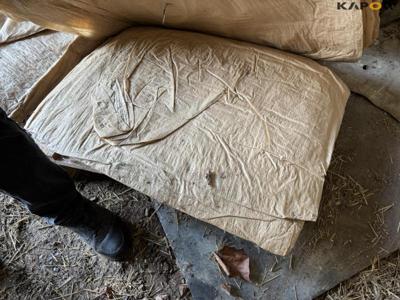 Grain tarpaulins 6 pcs. 6