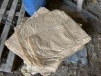 Grain tarpaulins 6 pcs. 8