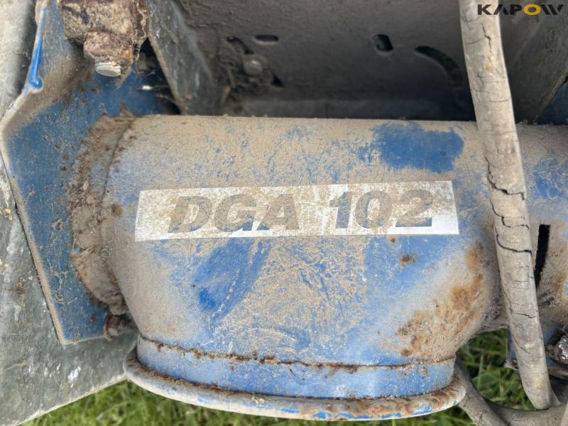 Kongskilde DGA 102 grain auger 16