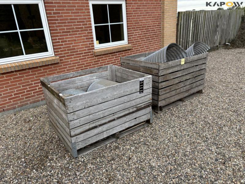 Grain drying channels 3