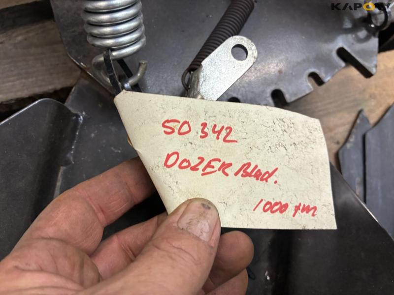 Kova P1205 scraper blade 17