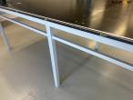 Heavy duty table with vise 15