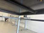 Heavy duty table with vise 18