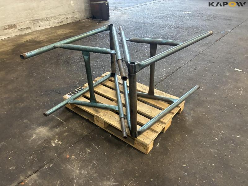 Heavy duty trestles - 2 pcs. 3