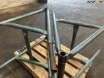 Heavy duty trestles - 2 pcs. 9