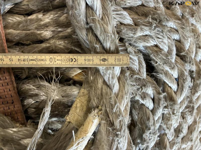 Heavy duty strap and pallet with new rope 5