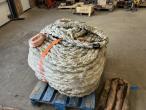 Heavy duty strap and pallet with new rope 9